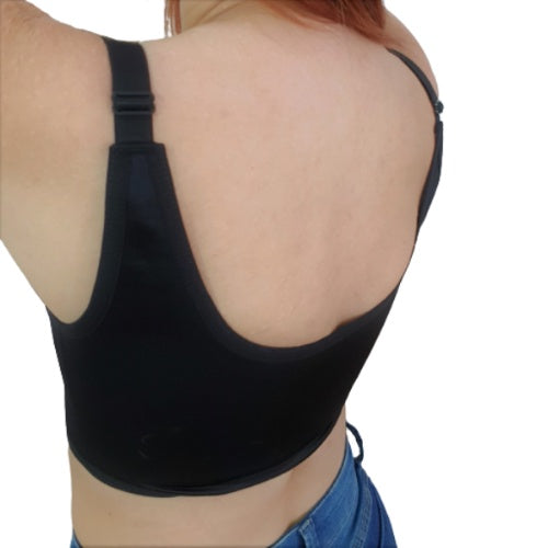 Sutiã Cropped Modelador Levanta Seios - MM153