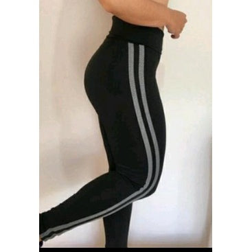 Legging Modeladora Listra Fitness - MM185