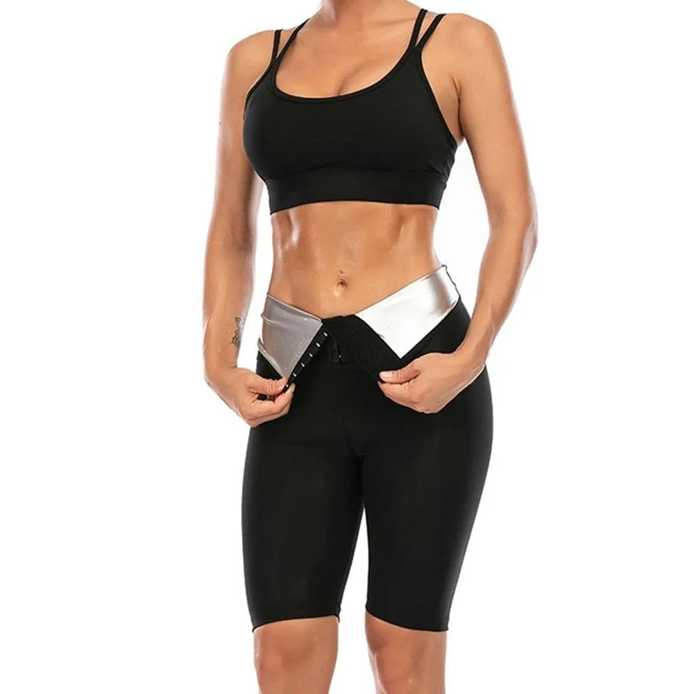 Bermuda Legging Sauna Shaper Modeladora 1 - MM158