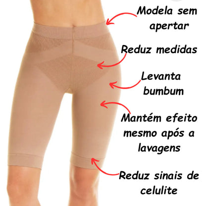 Bermuda Modeladora Trifil - Reduz Celulite - MM159