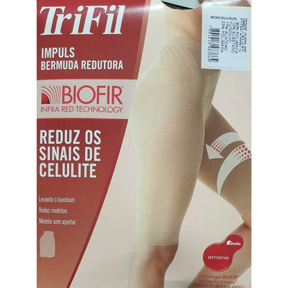 Bermuda Modeladora Trifil - Reduz Celulite - MM159