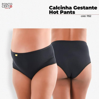 Kit Calcinhas Hot Panties Gestante e Pós-Parto - MM121