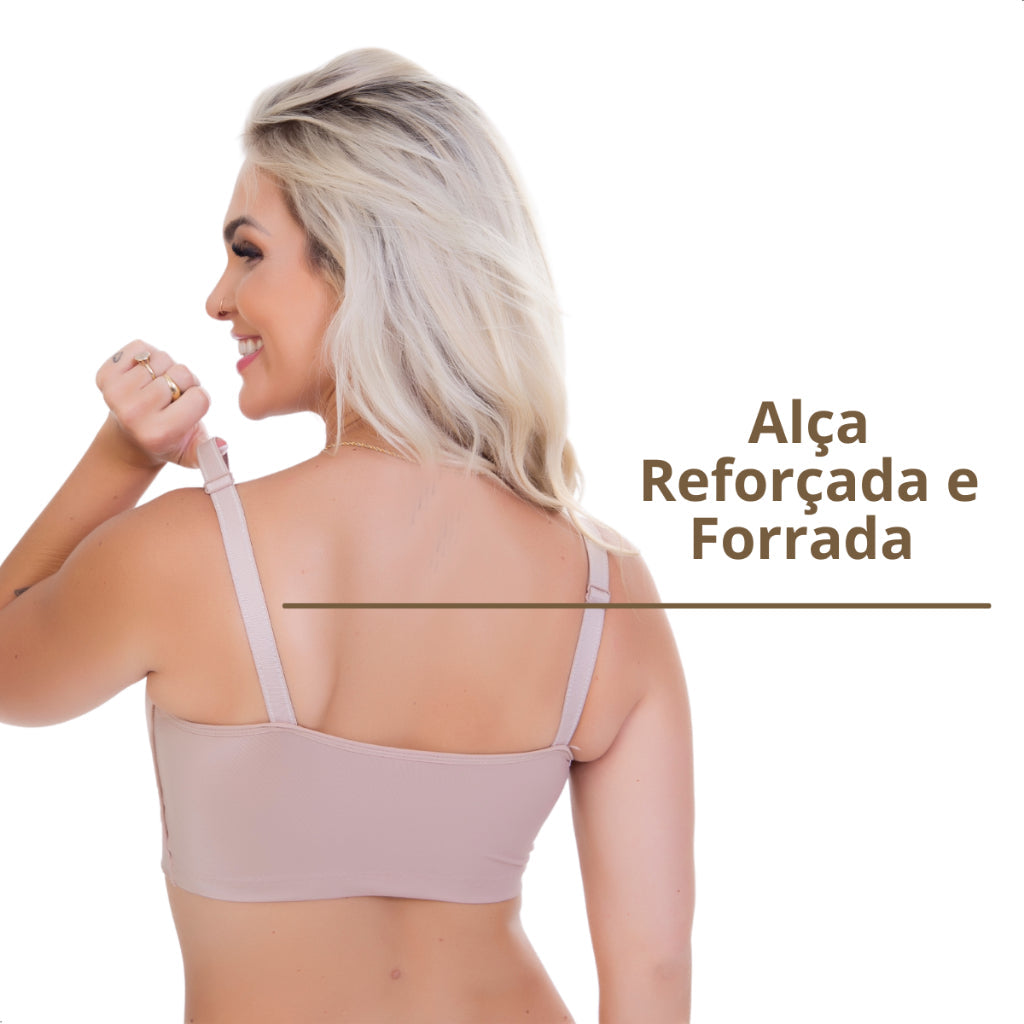 Sutiã Pós-Cirúrgico Modelador Alta Compressão - MM134
