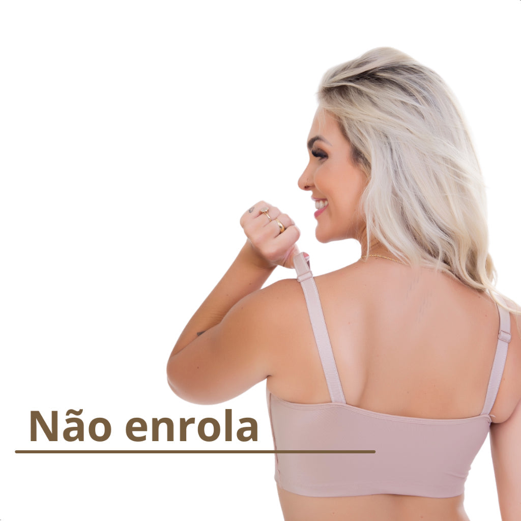Sutiã Pós-Cirúrgico Modelador Alta Compressão - MM134