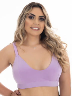 Kit 2 Sutiãs Plus Size Duplo Tecido Sem Bojo - MM150