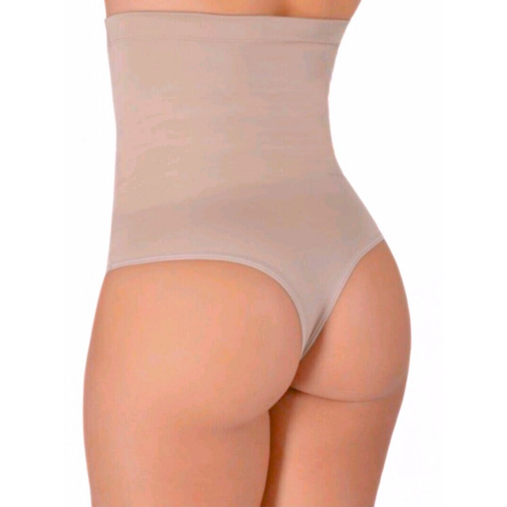 Calcinha Cinta Modeladora em Renda Suplex Pós Parto - MM107