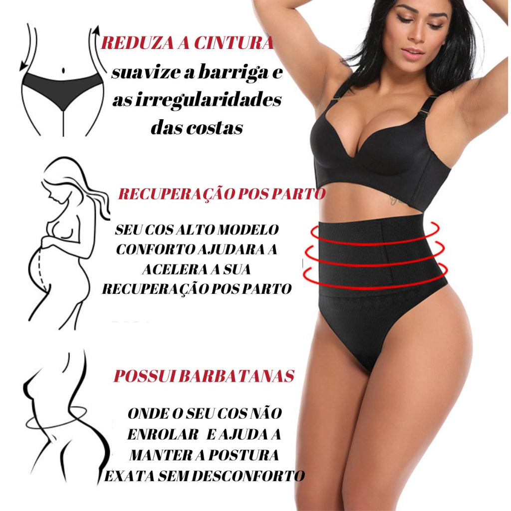 Calcinha Modeladora - PantyShape MM100