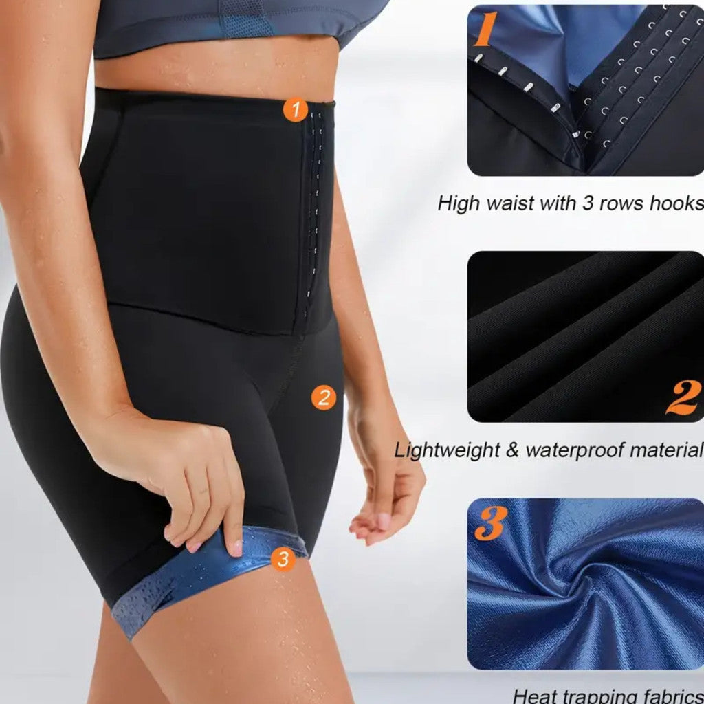 Bermuda Legging Sauna Shaper Modeladora 2 - MM171