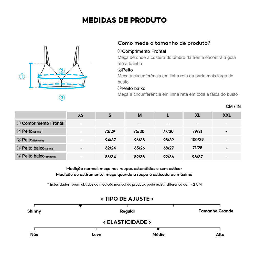 Sutiã Modelador Sexy com Fivela - MM129