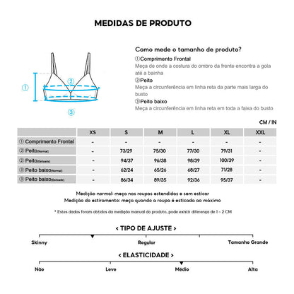 Sutiã Modelador Sexy com Fivela - MM129