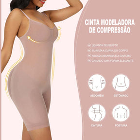 Cinta Modeladora de Compressão - Total Lift MM108